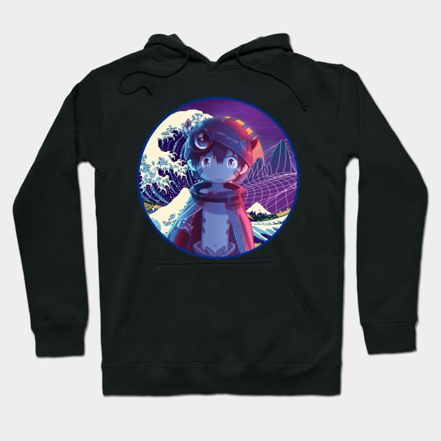 Riko's Journey - Embark on a Magical Adventure with This Made In Tee Hoodie by anyone heart